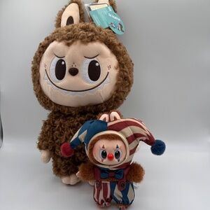 Pop Land Labubu The Monsters Classic Series -- Zimomo Plush Doll